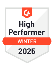 High Performer Winter 2025