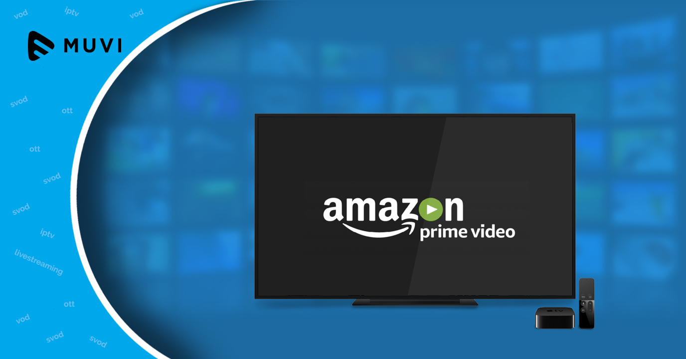 Prime Video app now available on Apple TV - Muvi One