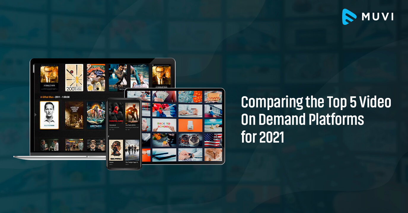 Top 5 Video on Demand Platforms for 2021 A Detailed Comparison Muvi