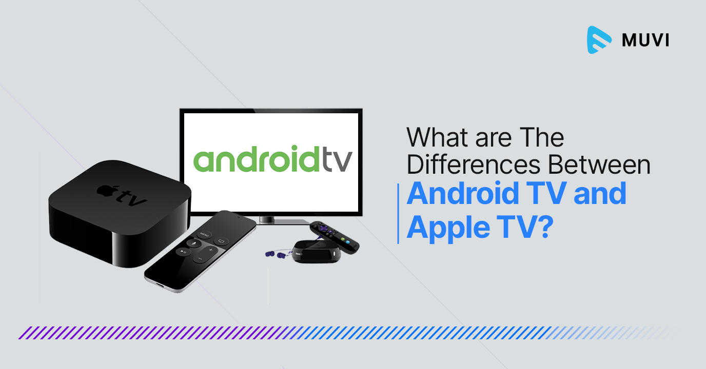 Want To Buy A New TV? Learn What's The Difference Between Android TV And  Smart TV!