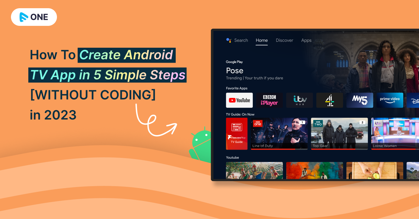 Google app for Android TV – Apps no Google Play