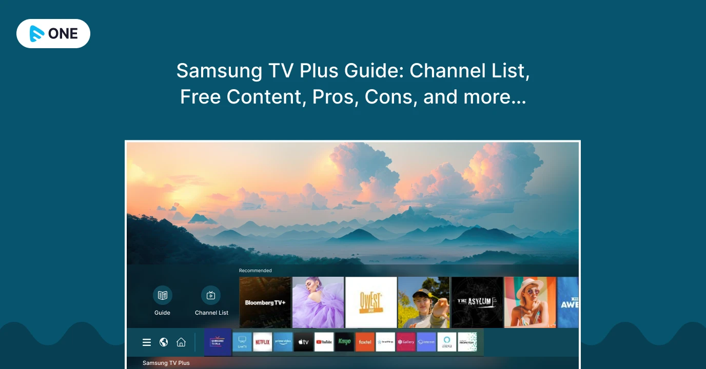 Samsung Tv Plus Guide Channel List Free Content Pros Cons More