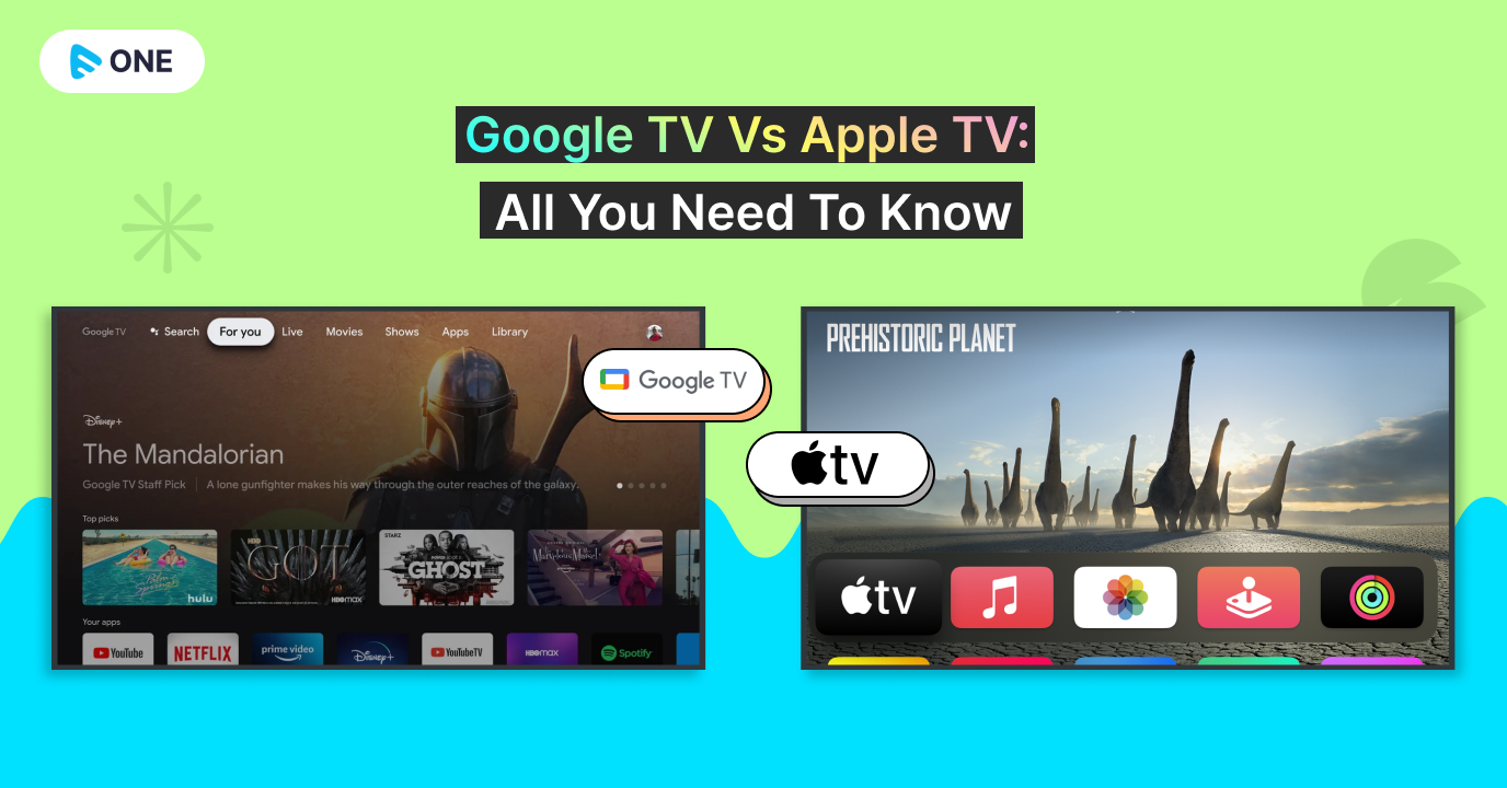 Google TV Vs Apple TV: All You Need To Know - Muvi One