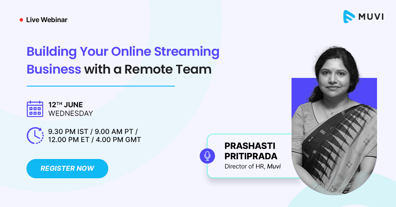 Building Your Online Streaming Business with a Remote Team