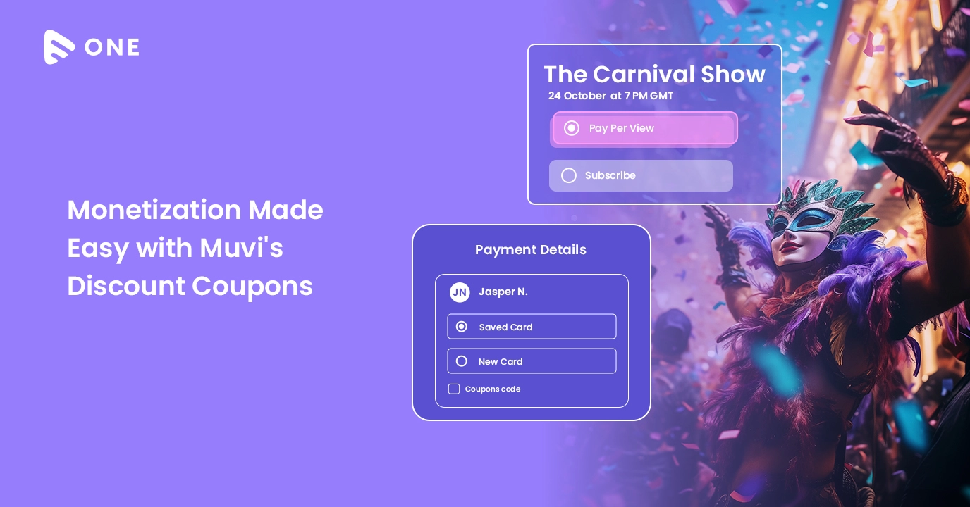 Monetization Made Easy with Muvi’s Discount Coupons