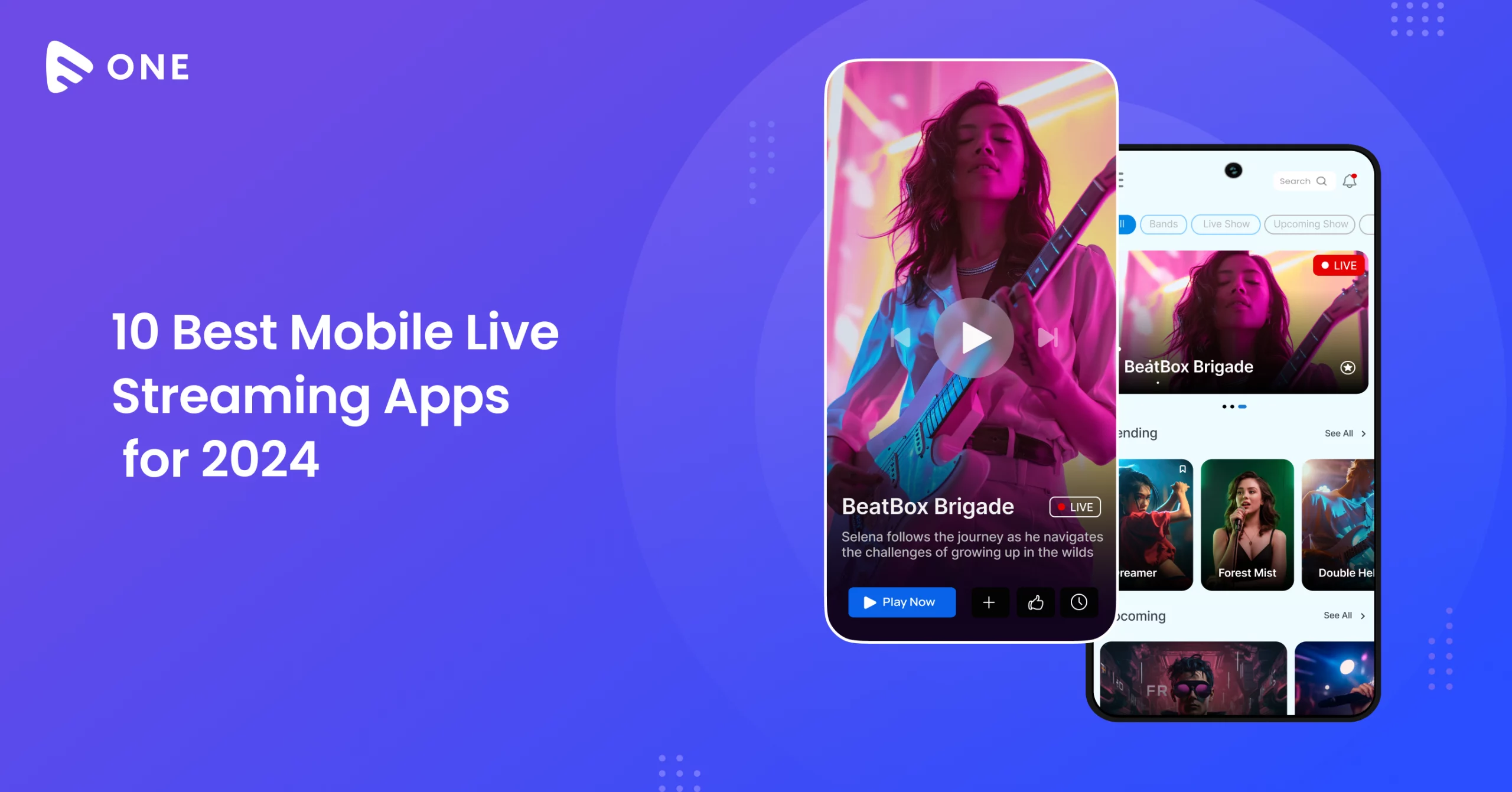 10 Best Mobile Live Streaming Apps for 2024