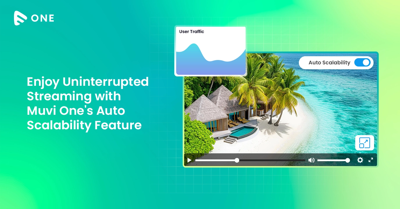 Enjoy Uninterrupted Streaming with Muvi One’s Auto Scalability Feature