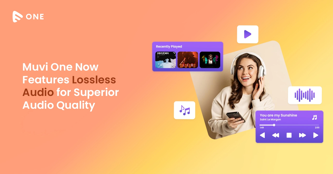 Muvi One Now Features Lossless Audio for Superior Audio Quality