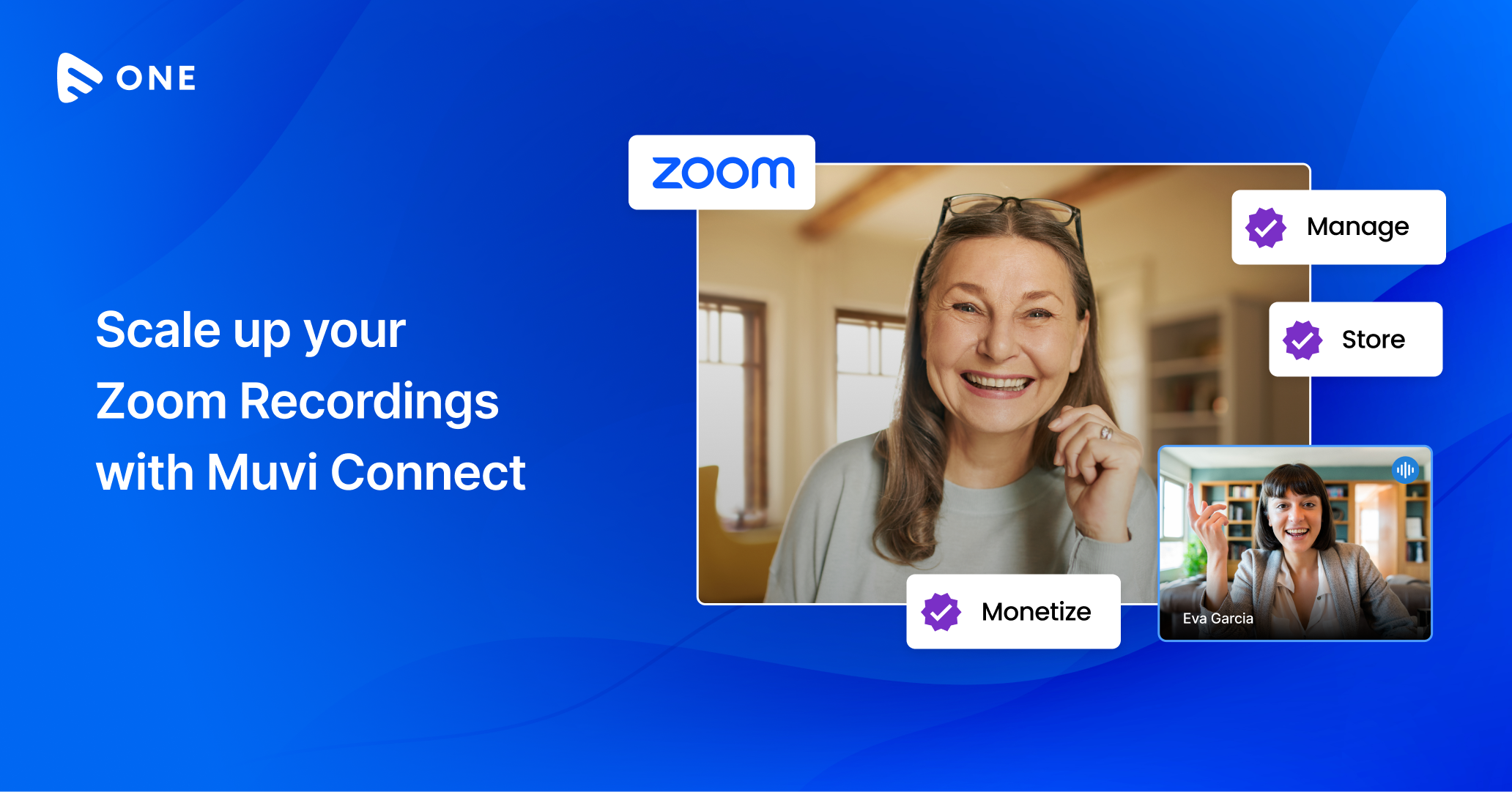 Scale up your Zoom Recordings with Muvi Connect