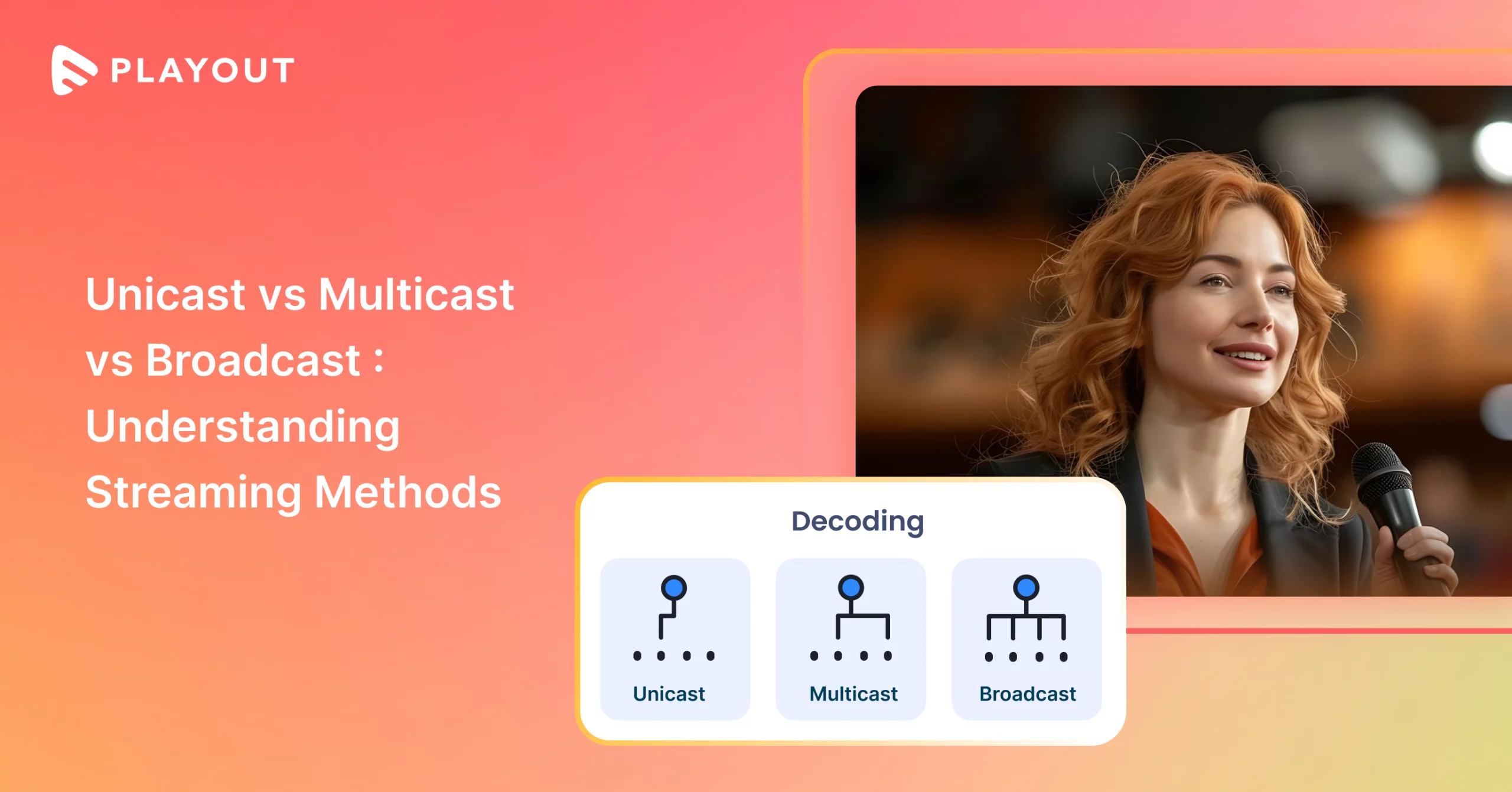 multicast vs broadcast