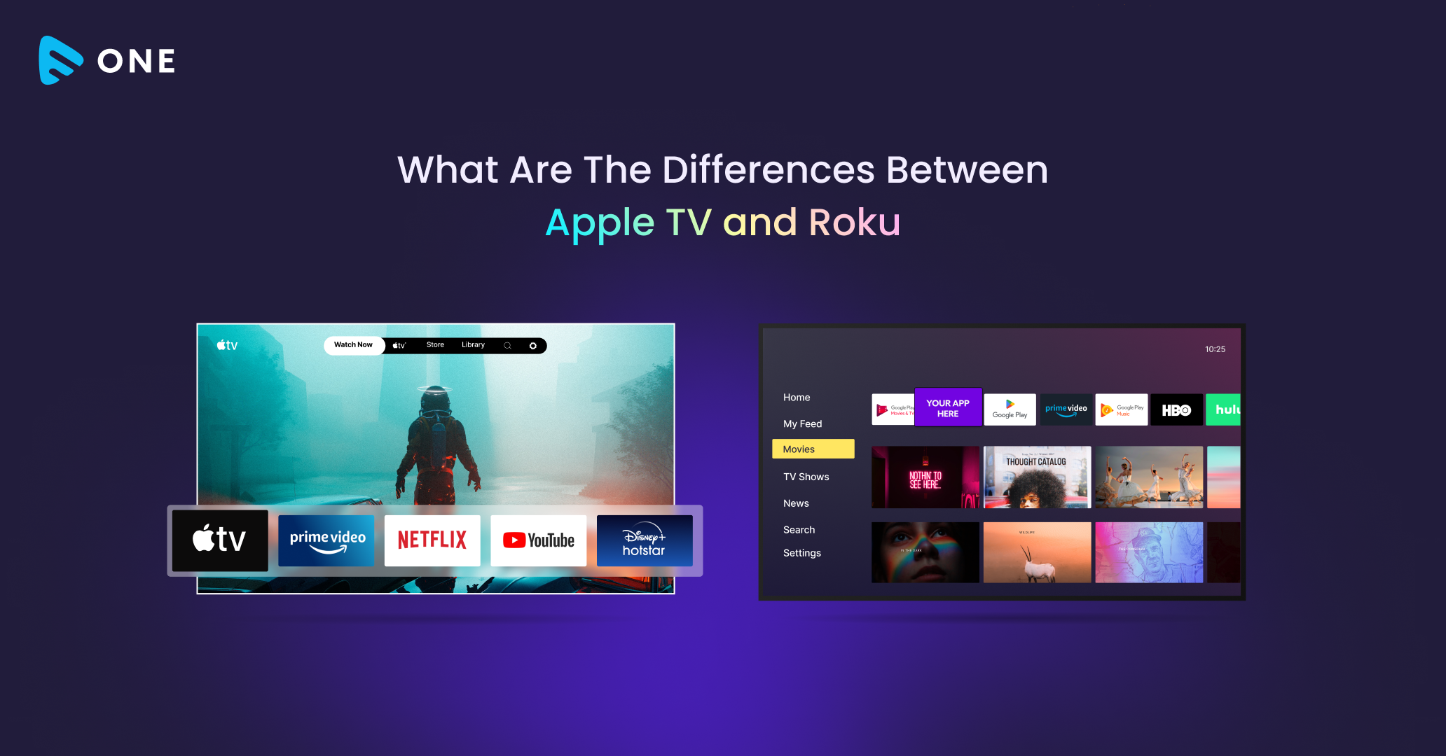 What Are The Differences Between Apple TV and Roku